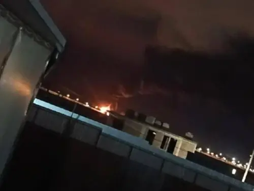 Краснодарський край опинився під обстрілом. Є жертви, про що заявила влада. Місцеві ресурси ідентифікували ціль.