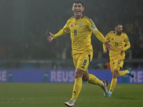 Визначено кращий м’яч української футбольної команди у 2025. Запис.