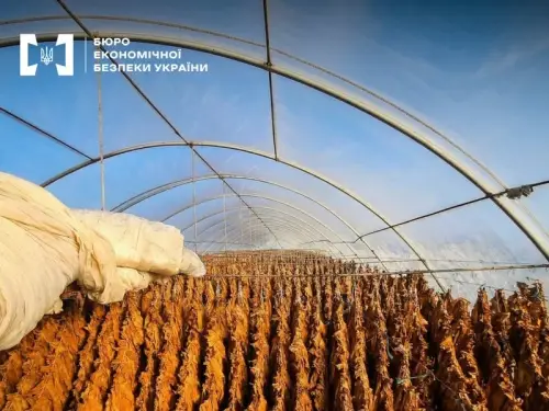 У 2025 році Бюро економічної безпеки конфіскувало на 60% більше незаконної тютюнової&hellip;