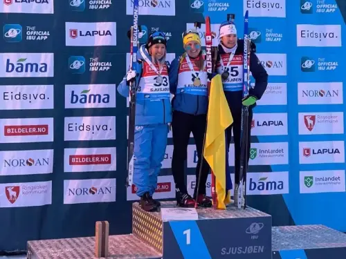 Бездоганна точність. Українка виграла європейський титул у біатлоні.