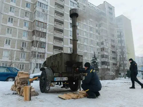 Київ у кризі: Клименко закликає до дій через холод для багатьох мешканців.