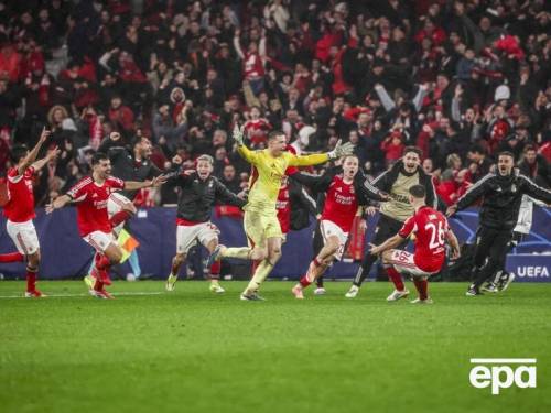 Український кіпер “Реалу” допоміг “Бенфіці” вийти в 1/8 фіналу Ліги&hellip;