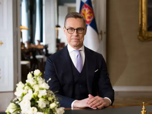 Фінський лідер констатував незворотність змін у відносинах з Росією. Медведєв згадав про “більшовицький прорахунок”.