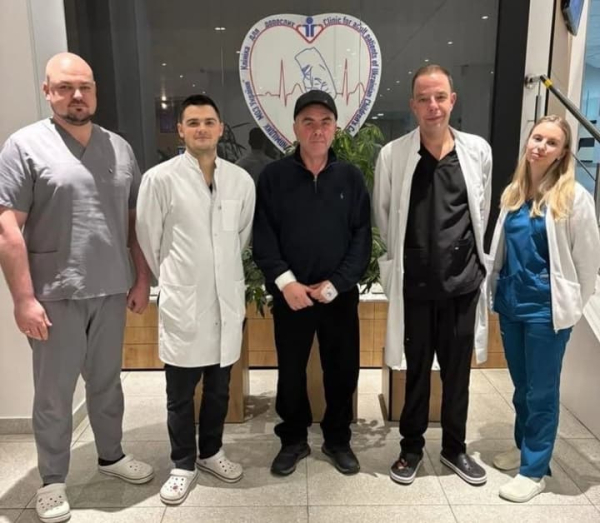 Не гайте часу при гострому болю в грудях: київські кардіологи допомогли хворому&hellip;