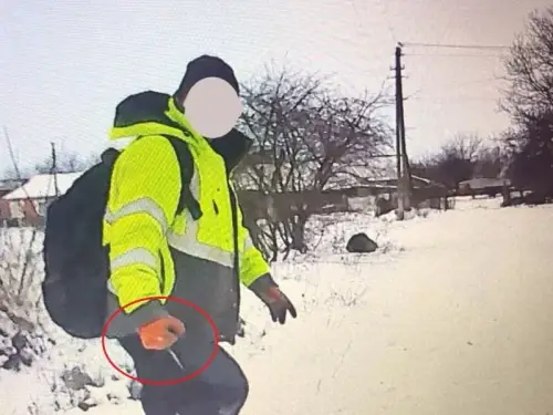 Напад з гострим предметом і втеча. На Вінниччині схопили ймовірного зловмисника, причетного до нападу на співробітника військкомату.