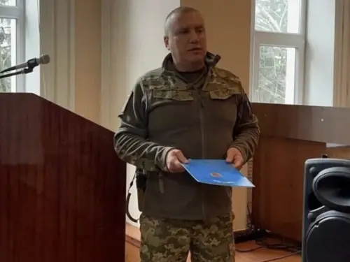 Колишньому заступнику одеського військкома Борисова пред’явлено звинувачення у багатомільйонному незаконному збагаченні.