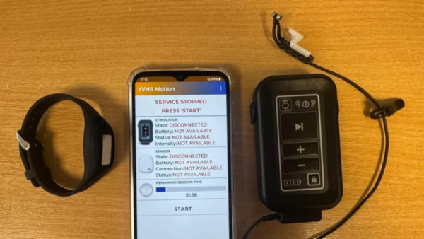 У Британії випробовують новаторську систему домашньої реабілітації після інсульту.