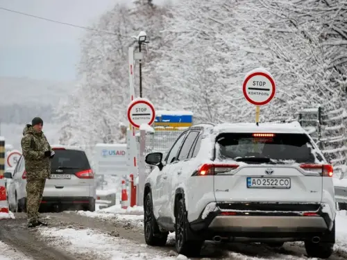 Тимчасові обмеження на виїзд з України до Румунії з 16 лютого –&hellip;