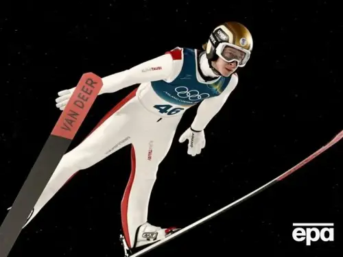 Австрійського стрибуна покарано на Олімпіаді через взуття, а не “пенісгейт”.