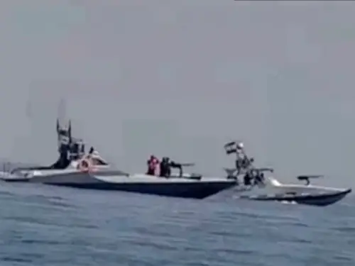 Іранські катери спробували захопити американський танкер. Есмінець США&hellip;