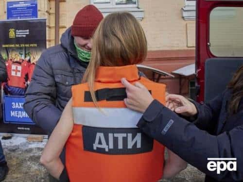 В Україні: евакуація дітей без дозволу батьків може стати можливою, рішення Ради.