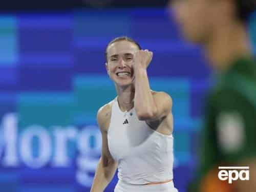 “Бийся, мов Україна”. Світоліна пробилася до вирішального матчу WTA 1000 в Дубаї та написала щемливе звернення.