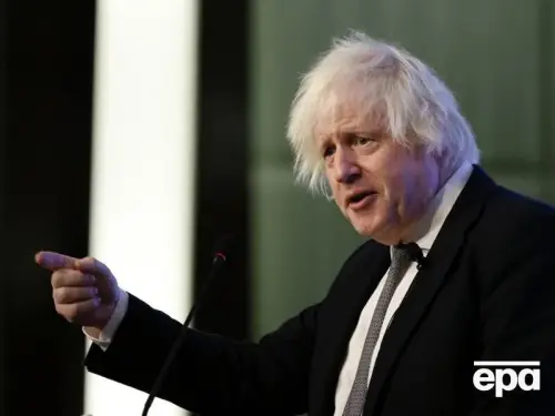 Джонсон: Рік посилення тиску на Путіна