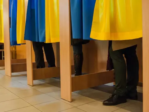 Готуючись до спокою. У Центрвиборчкомі надали дані про кількість виборчих пунктів, що…