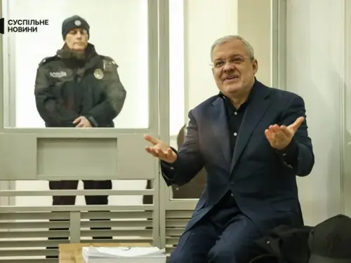 Спеціалізований суд призначив Галущенку запобіжний захід із правом внесення 200 мільйонів гривень застави.