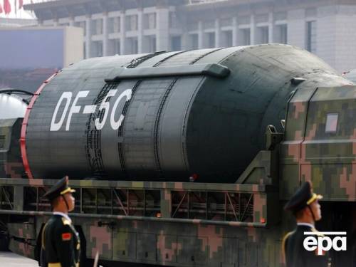 Китай працює над ядерною зброєю нового типу – CNN