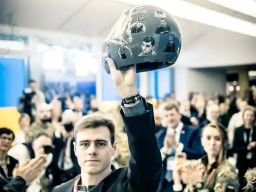 Україна ввела обмеження проти 10 російських атлетів за ініціативою Гераскевича