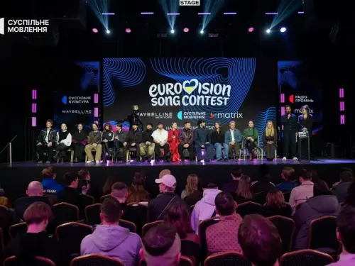 Нацвідбір “Євробачення 2026” вже завтра: де подивитися та як віддати&hellip;