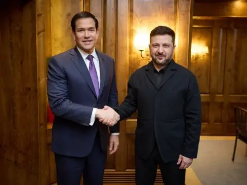 Зустріч Зеленського та Рубіо в Мюнхені: обговорення.