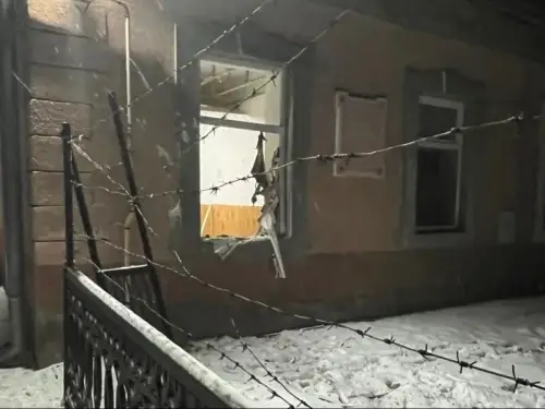 Прикарпаття: вибух у військкоматі кваліфікують як теракт. Зловмисників зафіксовано.