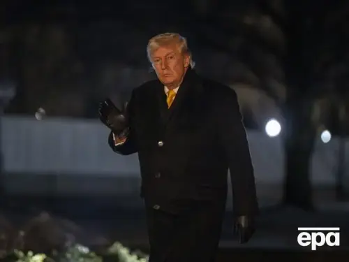 Трамп повідомив про візит Сі Цзіньпіна до Штатів