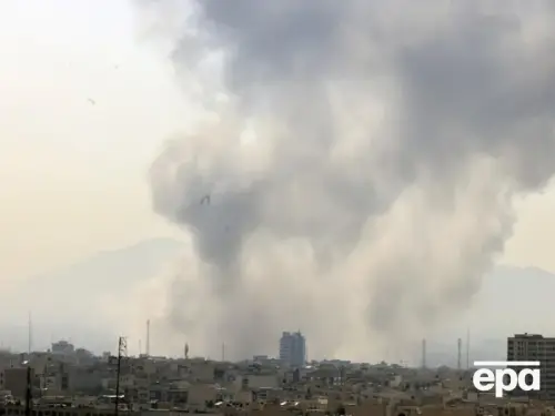 Вибухи в Тегерані. Ізраїль атакував Іран.