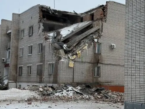 Вибух у військовій комендатурі РФ: є жертви