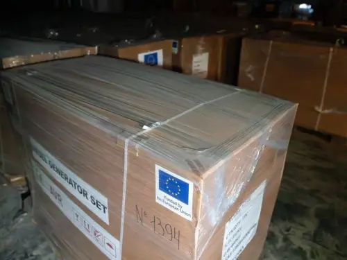 Велика партія генераторів від ЄС для київських теплопунктів, – Кличко