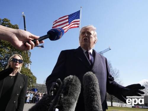 Трамп зауважив про можливість ще одного президентського терміну.