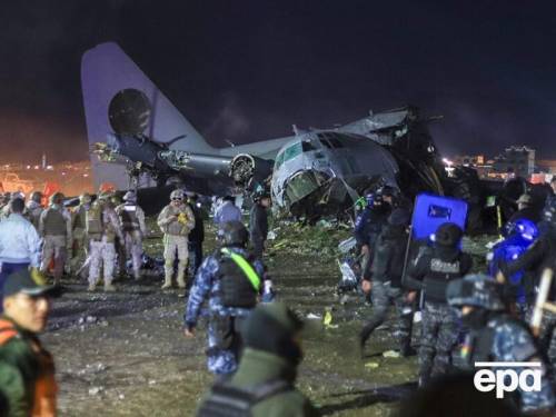 Військова авіакатастрофа в Болівії: загибель 22 осіб, гроші та сутички з поліцією.