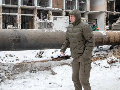 Замість відновлення тепла – обшуки. Різка відповідь Кличка на слідчі дії в “Київтеплоенерго”.