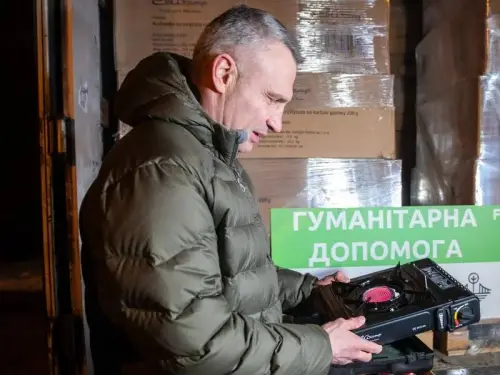 Кличко заявив про відкриття справ на комунальників за ліквідацію руйнувань від атак.