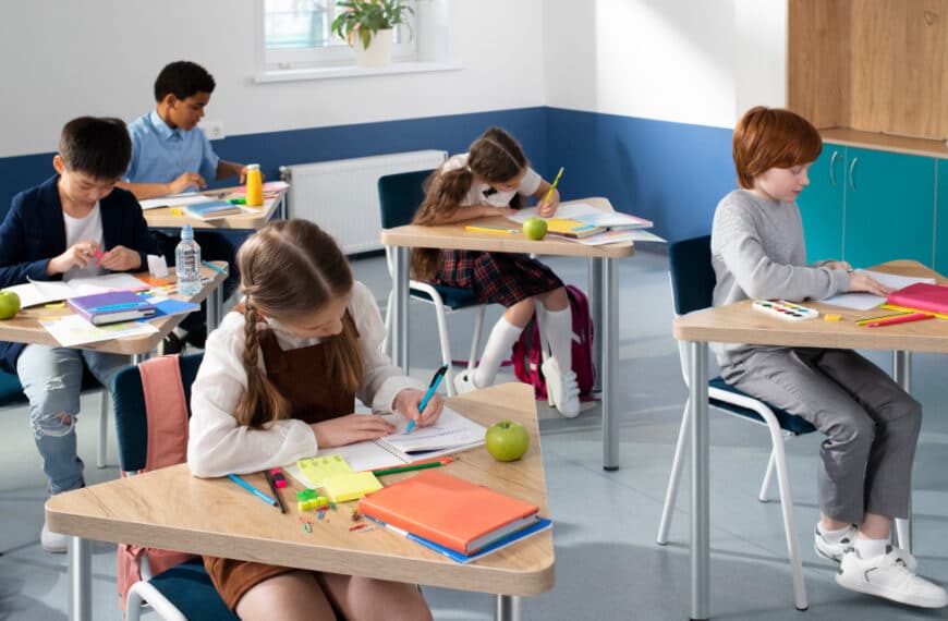 Нові стандарти в освіті: які меблі обирають школи світу?