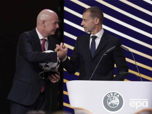 Голова УЄФА підтвердив незмінність санкцій проти Росії, додавши: “Ситуація у світі дуже динамічна”…