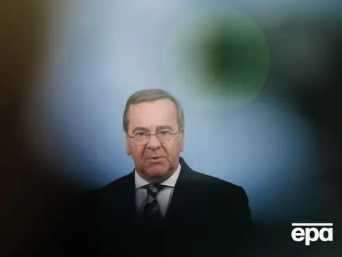 Без германської допомоги, завтра Україна загине – Пісторіус.