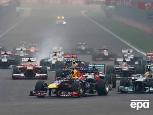 Після десятирічної паузи. “Формула-1”: можливе повернення в Індію.