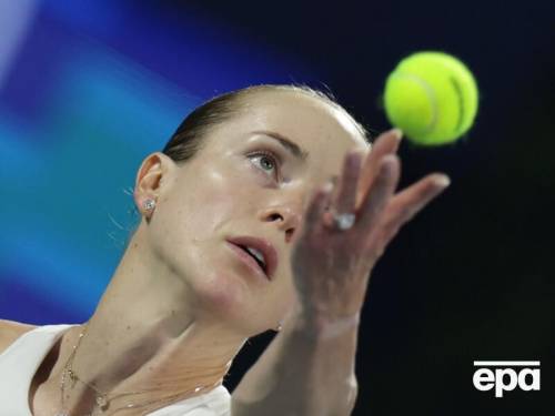 Світоліна поступилася у вирішальному матчі на турнірі WTA 1000 в Дубаї.