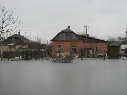 Суми під водою. Через буревій у місті введено режим надзвичайної події.