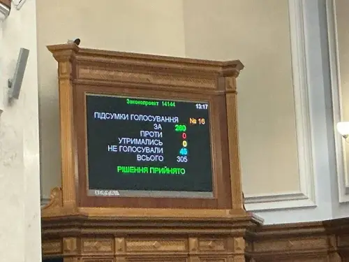 Щодня о 9:00. Парламент запровадив всеукраїнську хвилину тиші.