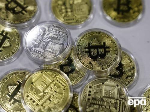 Біткоїн: річний мінімум ціни.