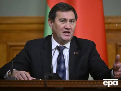 Що за “згода” мається на увазі? У Білорусі висловили невдоволення відмовою у візах для поїздки на зустріч Мирової ради.