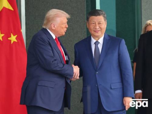 Розмова Сі з Трампом відбулась після переговорів із Путіним. Обговорювали українську війну.