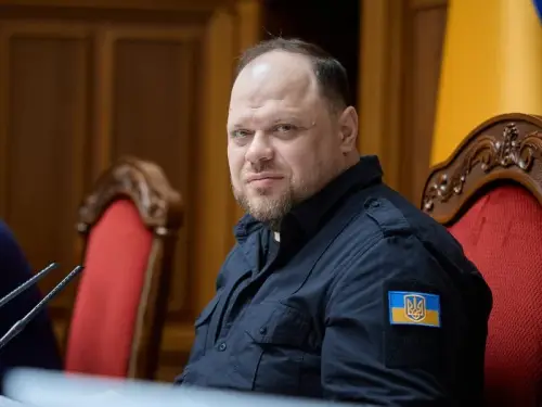 Стефанчук: Ідею про зменшення віку одруження з проєкту закону виключено.