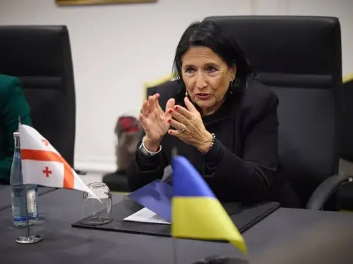 “Для нього прийде розплата”. Звернення Зурабішвілі до України в день річниці російського вторгнення