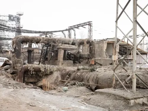 На відбудову Дарницької ТЕЦ потрібно щонайменше два місяці – Кличко.