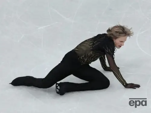 Олімпійська несподіванка: Малінін, провідний кандидат у фігурному катанні, фінішував восьмим.