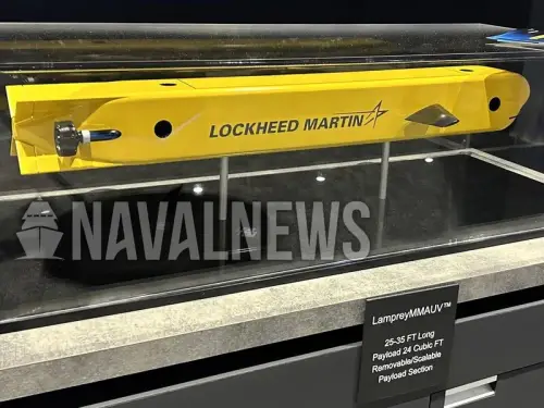 Lockheed Martin розкрила незвичайний дрон-паразит, натхненний рибами