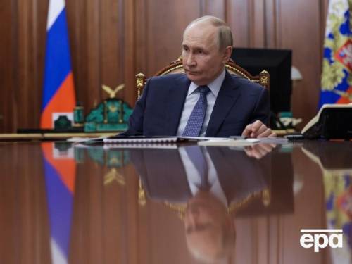 Шість років і кінець карантину для зустрічей із Путіним, кажуть ЗМІ.