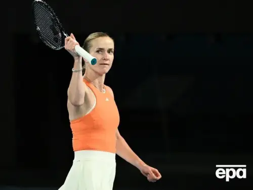 Еліна знову у топ-10 рейтингу WTA