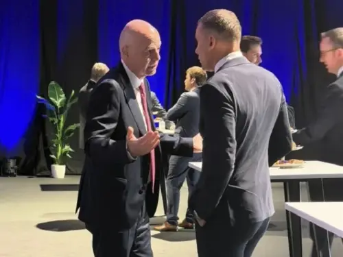 Шевченко повідомив главі ФІФА про неприйнятність послаблень щодо санкцій для Росії.